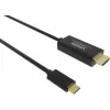 DisplayPort kabelis Vision TC 2MUSBCDP8K/BL 2 m USB Type-C juodas