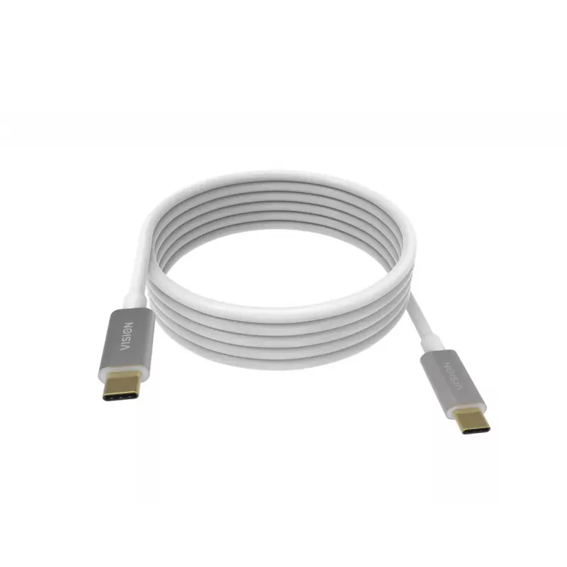 USB laidas Vision TC 4MUSBC 4m USB 3.2 Gen 2 baltas