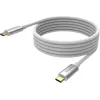 USB laidas Vision TC 4MUSBC 4m USB 3.2 Gen 2 baltas