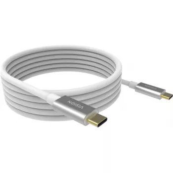 USB laidas Vision TC 4MUSBC 4m USB 3.2 Gen 2 baltas