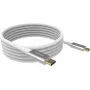 USB laidas Vision TC 4MUSBC 4m USB 3.2 Gen 2 baltas