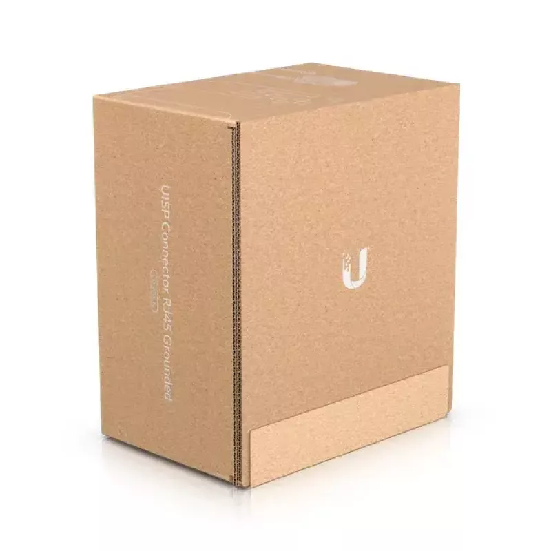 Jungtis RJ45, vyriška, Ubiquiti UISP-Connector-SHD, sidabrinė, 100 vnt.