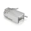 Jungtis RJ45, vyriška, Ubiquiti UISP-Connector-SHD, sidabrinė, 100 vnt.