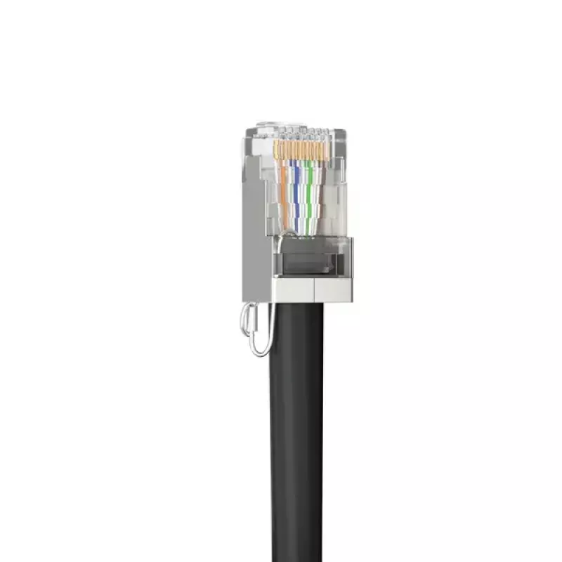 Jungtis RJ45, vyriška, Ubiquiti UISP-Connector-SHD, sidabrinė, 100 vnt.