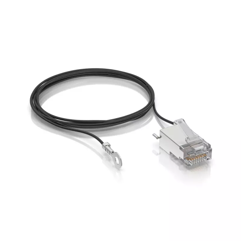 Jungtis RJ45, vyriška, Ubiquiti UISP-Connector-SHD, sidabrinė, 100 vnt.