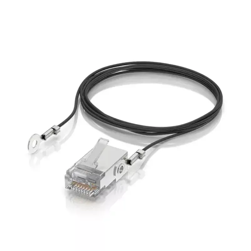 Jungtis RJ45, vyriška, Ubiquiti UISP-Connector-SHD, sidabrinė, 100 vnt.