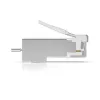 Jungtis RJ45, vyriška, Ubiquiti UISP-Connector-SHD, sidabrinė, 100 vnt.