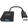 Vaizdo kabelio adapteris DisplayPort į VGA Vision TC-DPVGA/BL