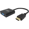 Vaizdo kabelio adapteris Vision TC-HDMIVGA/BL