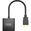 Vaizdo kabelio adapteris Vision TC-HDMIVGA/BL