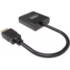 Vaizdo kabelio adapteris Vision TC-HDMIVGA/BL