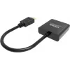 Vaizdo kabelio adapteris Vision TC-HDMIVGA/BL