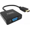 Vaizdo kabelio adapteris Vision TC-HDMIVGA/BL