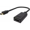 Vaizdo kabelio adapteris Mini DisplayPort HDMI Tipas A VISION TC-MDPHDMI/BL