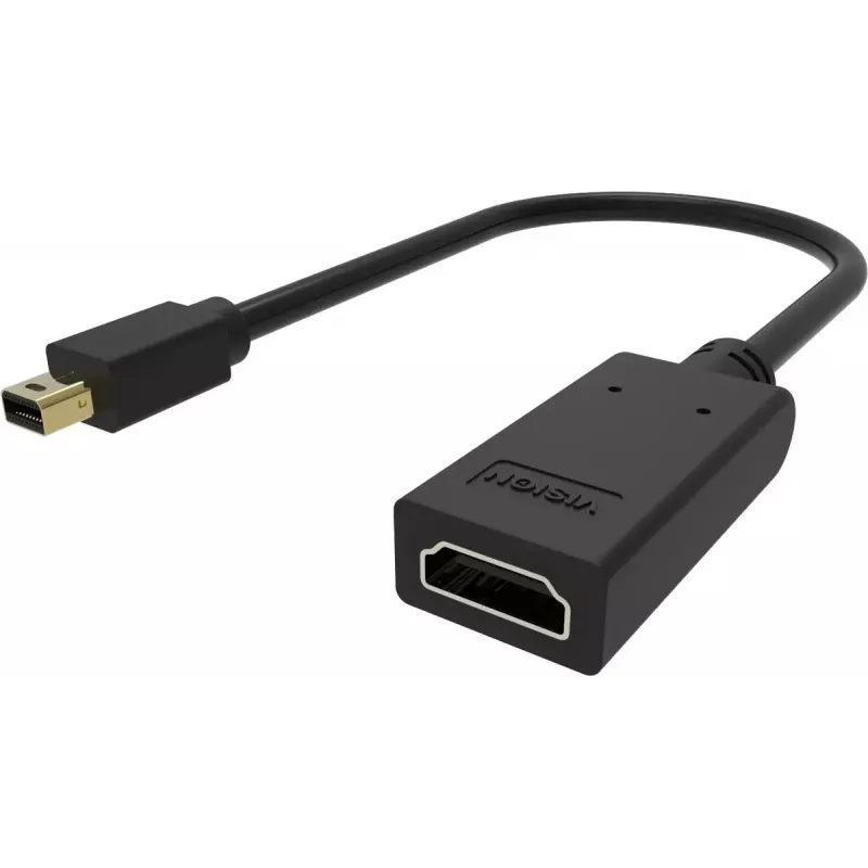 Vaizdo kabelio adapteris Mini DisplayPort HDMI Tipas A VISION TC-MDPHDMI/BL