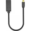Vaizdo kabelio adapteris Mini DisplayPort HDMI Tipas A VISION TC-MDPHDMI/BL