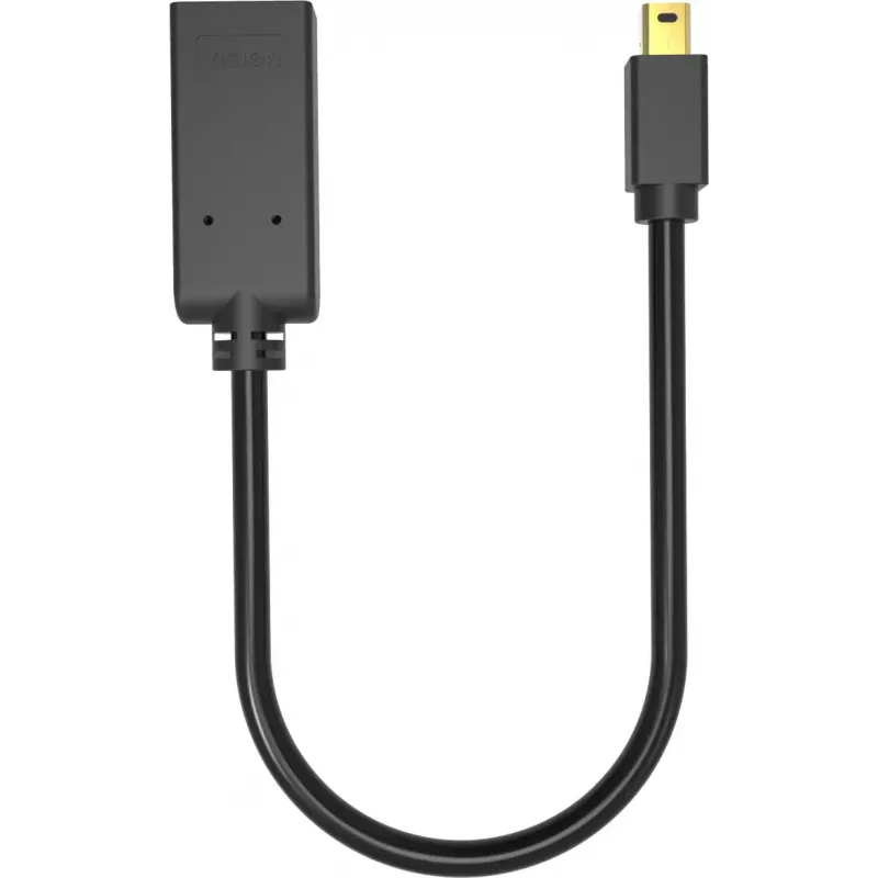 Vaizdo kabelio adapteris Mini DisplayPort HDMI Tipas A VISION TC-MDPHDMI/BL