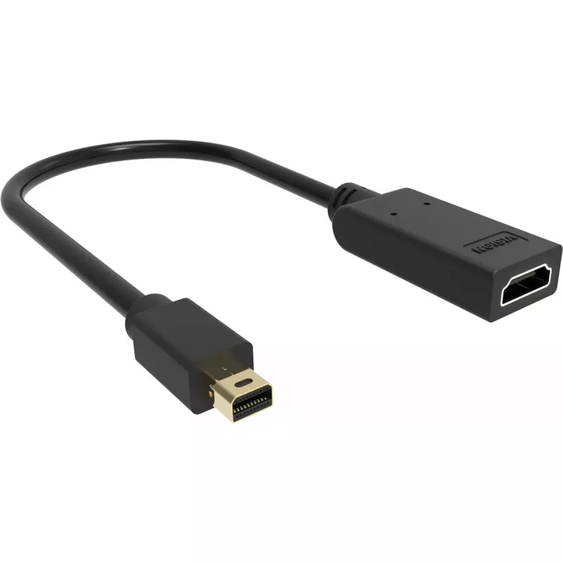 Vaizdo kabelio adapteris Mini DisplayPort HDMI Tipas A VISION TC-MDPHDMI/BL