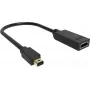 Vaizdo kabelio adapteris Mini DisplayPort HDMI Tipas A VISION TC-MDPHDMI/BL