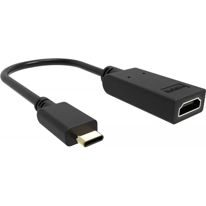 Vaizdo kabelio adapteris USB Type-C HDMI Type A Standard Vision TC-USBCHDMI/BL