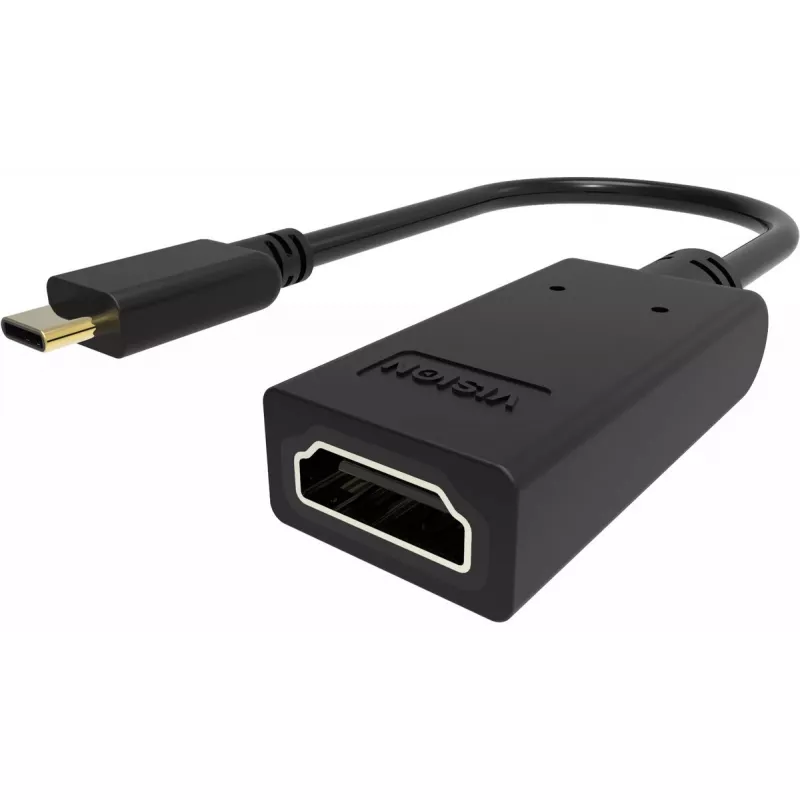 Vaizdo kabelio adapteris USB Type-C HDMI Type A Standard Vision TC-USBCHDMI/BL