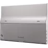 Viewsonic TD1655 kompiuterio monitorius 39,6 cm (15,6 col.) 1920 x 1080 pikselių Full HD LED jutiklinis ekranas, kelių naudotojų, juodas, sidabrinis