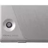 Viewsonic TD1655 kompiuterio monitorius 39,6 cm (15,6 col.) 1920 x 1080 pikselių Full HD LED jutiklinis ekranas, kelių naudotojų, juodas, sidabrinis