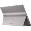 Viewsonic TD1655 kompiuterio monitorius 39,6 cm (15,6 col.) 1920 x 1080 pikselių Full HD LED jutiklinis ekranas, kelių naudotojų, juodas, sidabrinis