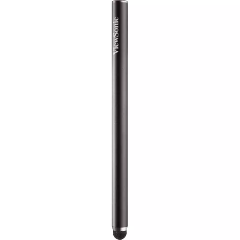 Viewsonic TD1655 kompiuterio monitorius 39,6 cm (15,6 col.) 1920 x 1080 pikselių Full HD LED jutiklinis ekranas, kelių naudotojų, juodas, sidabrinis