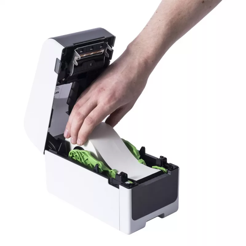 Brother TD-2320D300 etikečių spausdintuvas Tiesioginis terminis 300 x 300 DPI 152 mm/sek. Laidinis Ethernet LAN