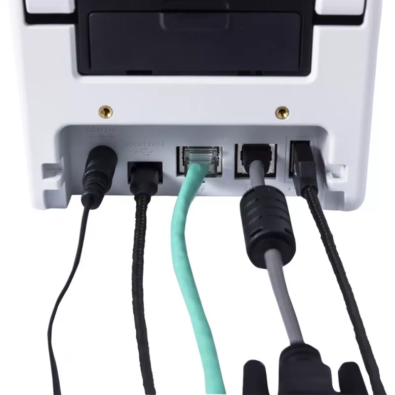 Brother TD-2320D300 etikečių spausdintuvas Tiesioginis terminis 300 x 300 DPI 152 mm/sek. Laidinis Ethernet LAN