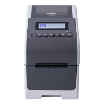 Brother TD-2350D203 etikečių spausdintuvas tiesioginis terminis 203 x 203 DPI 152 mm/sek. laidinis ir belaidis Ethernet LAN Wi-Fi Bluetooth
