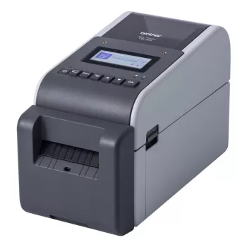 Brother TD-2350D203 etikečių spausdintuvas tiesioginis terminis 203 x 203 DPI 152 mm/sek. laidinis ir belaidis Ethernet LAN Wi-Fi Bluetooth