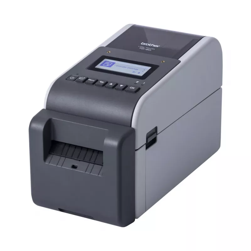 Brother TD-2350D300 etikečių spausdintuvas Tiesioginis terminis 300 x 300 DPI 152 mm/sek. Laidinis ir belaidis Ethernet LAN Wi-Fi Bluetooth