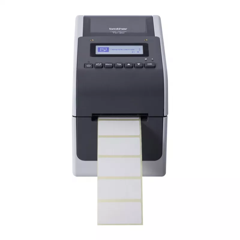 Brother TD-2350D300 etikečių spausdintuvas Tiesioginis terminis 300 x 300 DPI 152 mm/sek. Laidinis ir belaidis Ethernet LAN Wi-Fi Bluetooth
