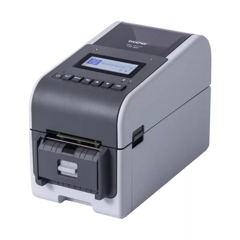 Brother TD-2350D300 etikečių spausdintuvas Tiesioginis terminis 300 x 300 DPI 152 mm/sek. Laidinis ir belaidis Ethernet LAN Wi-Fi Bluetooth