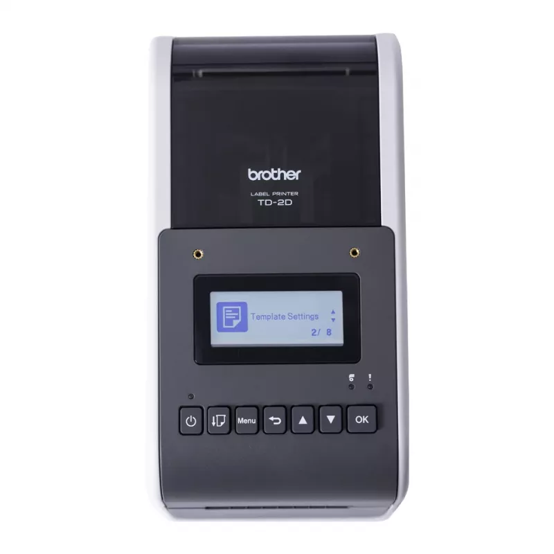 Brother TD-2350D300 etikečių spausdintuvas Tiesioginis terminis 300 x 300 DPI 152 mm/sek. Laidinis ir belaidis Ethernet LAN Wi-Fi Bluetooth