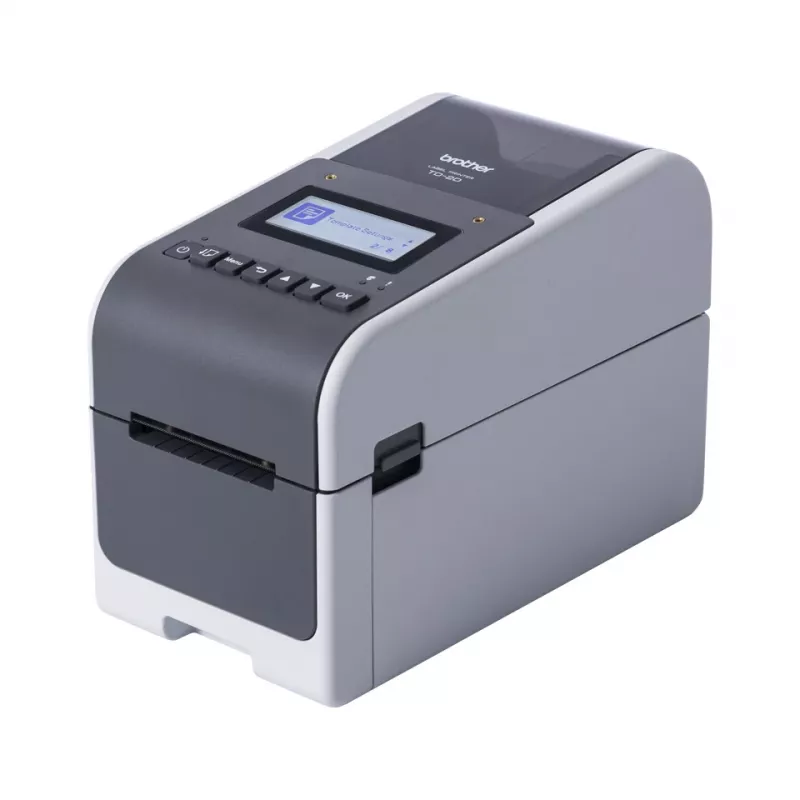 Brother TD-2350D300 etikečių spausdintuvas Tiesioginis terminis 300 x 300 DPI 152 mm/sek. Laidinis ir belaidis Ethernet LAN Wi-Fi Bluetooth