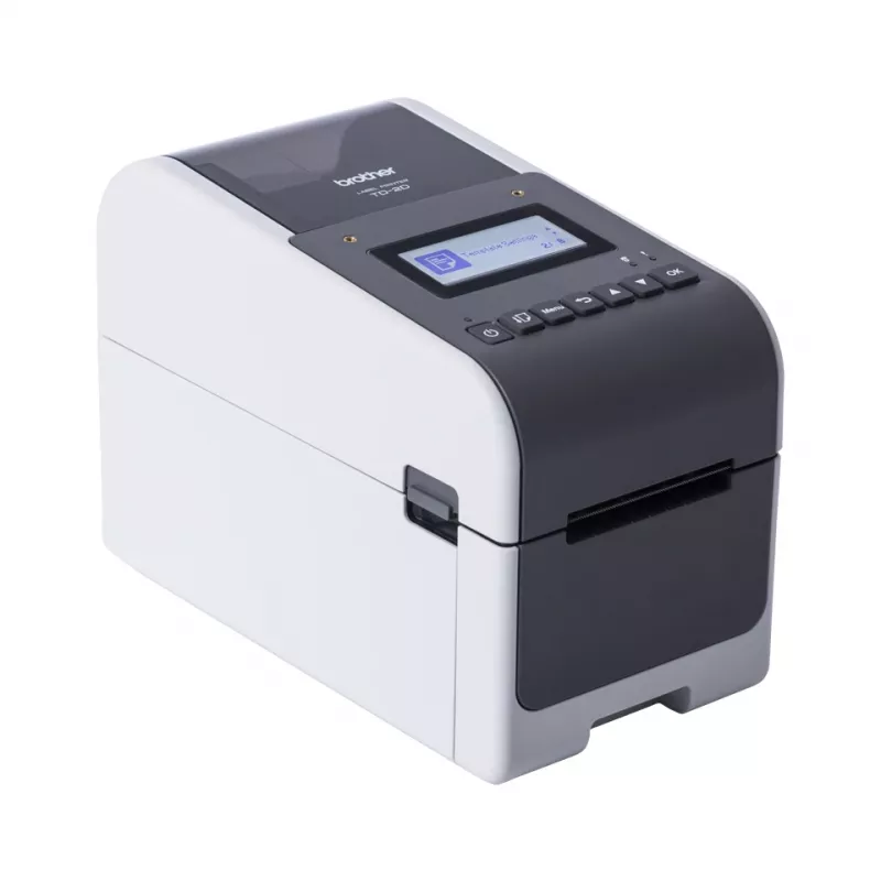 Brother TD-2350D300 etikečių spausdintuvas Tiesioginis terminis 300 x 300 DPI 152 mm/sek. Laidinis ir belaidis Ethernet LAN Wi-Fi Bluetooth