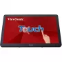 Viewsonic TD2430 kompiuterio monitorius 59,9 cm (23,6 colio) 1920 x 1080 pikselių Full HD LCD jutiklinis ekranas keliems vartotojams juoda