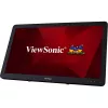 Viewsonic TD2430 kompiuterio monitorius 59,9 cm (23,6 colio) 1920 x 1080 pikselių Full HD LCD jutiklinis ekranas keliems vartotojams juoda