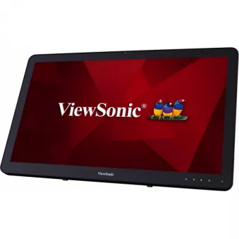 Viewsonic TD2430 kompiuterio monitorius 59,9 cm (23,6 colio) 1920 x 1080 pikselių Full HD LCD jutiklinis ekranas keliems vartotojams juoda