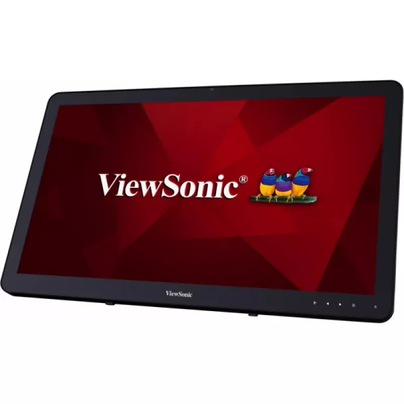Viewsonic TD2430 kompiuterio monitorius 59,9 cm (23,6 colio) 1920 x 1080 pikselių Full HD LCD jutiklinis ekranas keliems vartotojams juoda