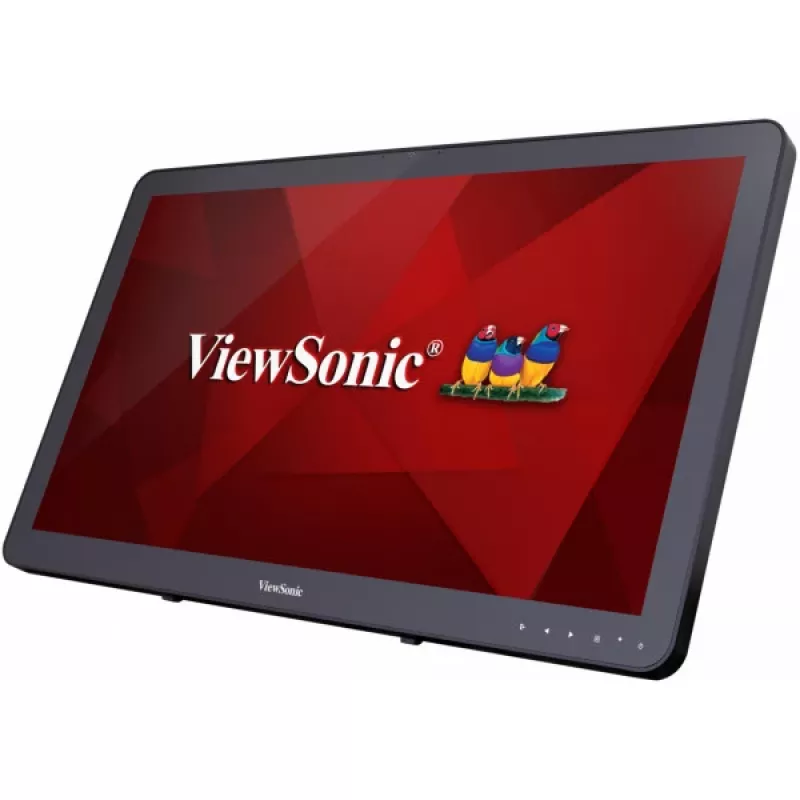Viewsonic TD2430 kompiuterio monitorius 59,9 cm (23,6 colio) 1920 x 1080 pikselių Full HD LCD jutiklinis ekranas keliems vartotojams juoda