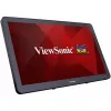 Viewsonic TD2430 kompiuterio monitorius 59,9 cm (23,6 colio) 1920 x 1080 pikselių Full HD LCD jutiklinis ekranas keliems vartotojams juoda