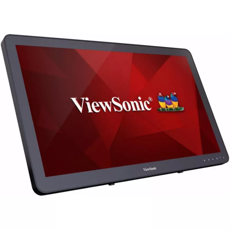 Viewsonic TD2430 kompiuterio monitorius 59,9 cm (23,6 colio) 1920 x 1080 pikselių Full HD LCD jutiklinis ekranas keliems vartotojams juoda