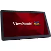 Viewsonic TD2430 kompiuterio monitorius 59,9 cm (23,6 colio) 1920 x 1080 pikselių Full HD LCD jutiklinis ekranas keliems vartotojams juoda
