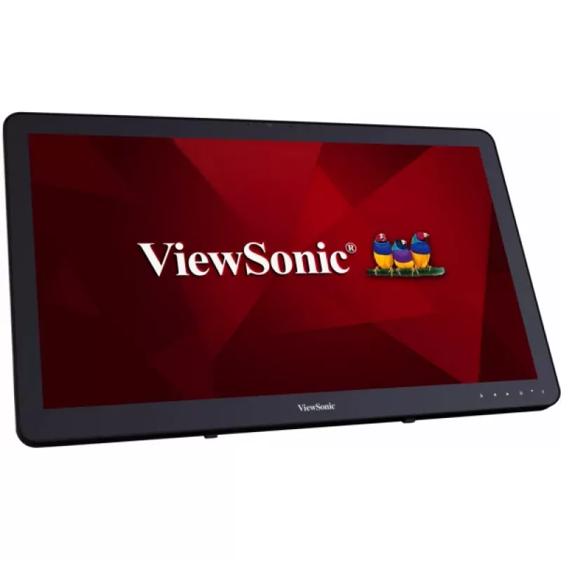 Viewsonic TD2430 kompiuterio monitorius 59,9 cm (23,6 colio) 1920 x 1080 pikselių Full HD LCD jutiklinis ekranas keliems vartotojams juoda