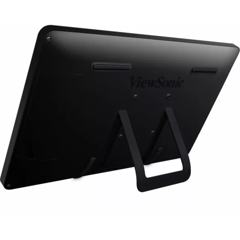 Viewsonic TD2430 kompiuterio monitorius 59,9 cm (23,6 colio) 1920 x 1080 pikselių Full HD LCD jutiklinis ekranas keliems vartotojams juoda