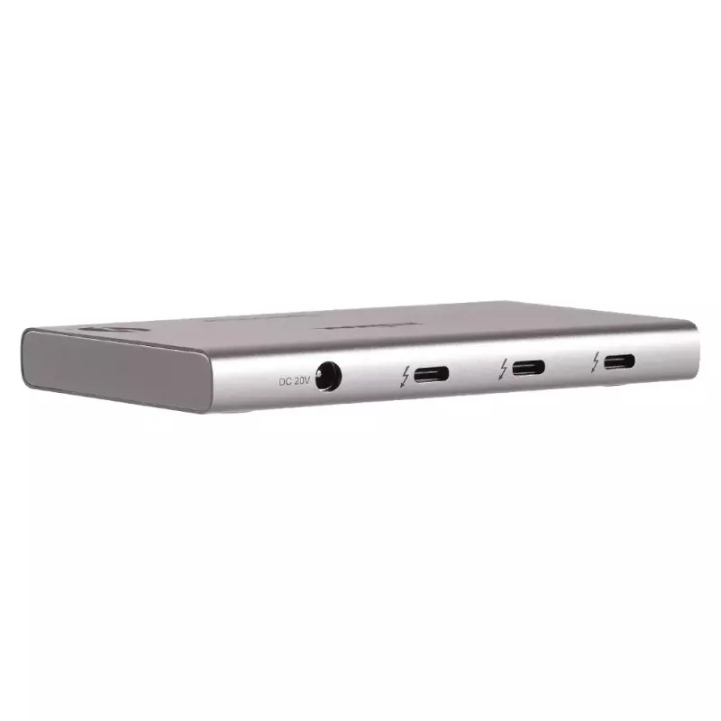 Edimax TD-405BP nešiojamojo kompiuterio dokas / prievadų replikatorius laidinis Thunderbolt 4 60W